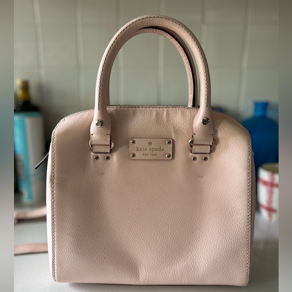 Kate Spade Pink Shoulder Bag
